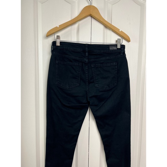 Lauren Ralph Lauren Black Skinny Jeans Women's Size 4 Petite Stretch Denim D16 - Picture 11 of 14